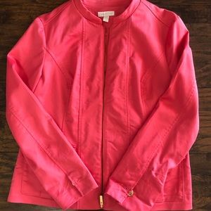Charter Club Pink Jacket
